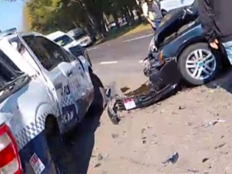 Choque múltiple en la Pátzcuaro-Morelia