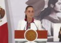“América no pertenece a potencias”: Sheinbaum fustiga intervención de EU