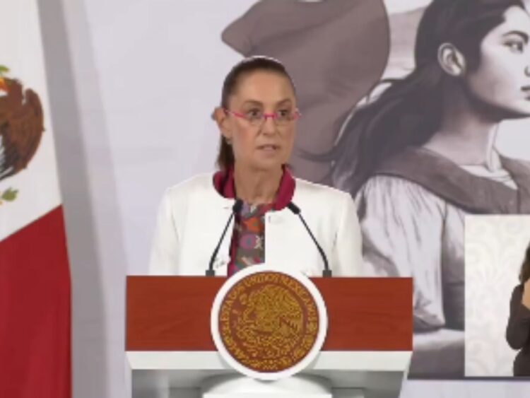 “América no pertenece a potencias”: Sheinbaum fustiga intervención de EU