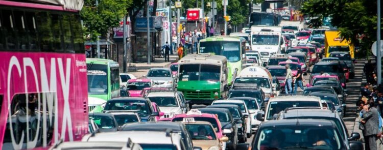 Este sábado 24 de enero está vigente el Hoy No Circula.