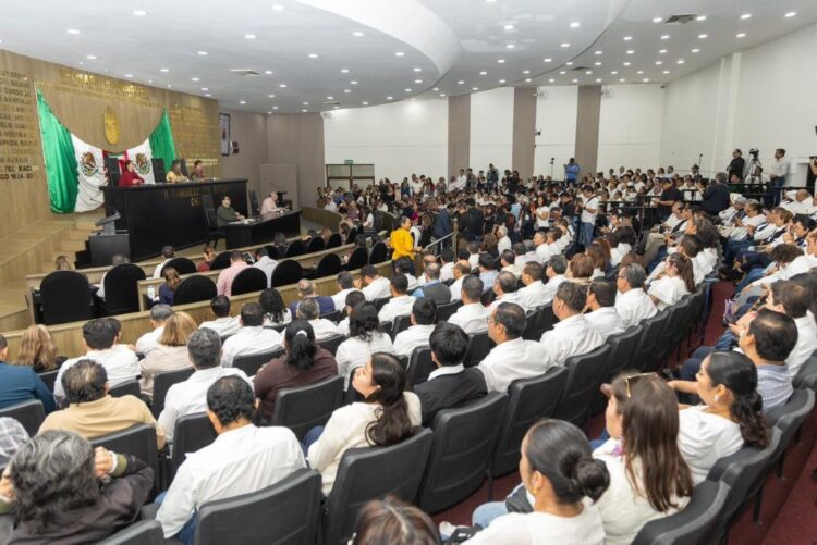 El congreso de Chiapas reforma el Código penal