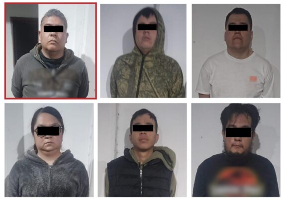 Aseguran bodega de narcomenudeo en la Cuauhtémoc seis detenidos