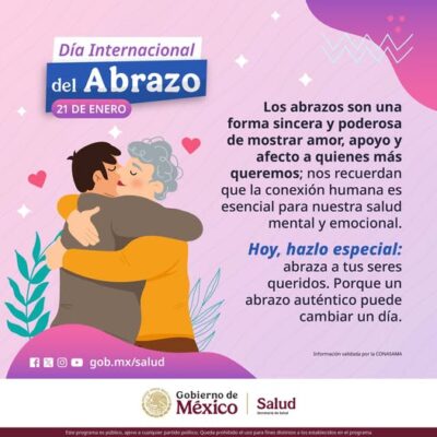 Día Internacional del Abrazo: un gesto vital que libera oxitocina y fortalece la salud