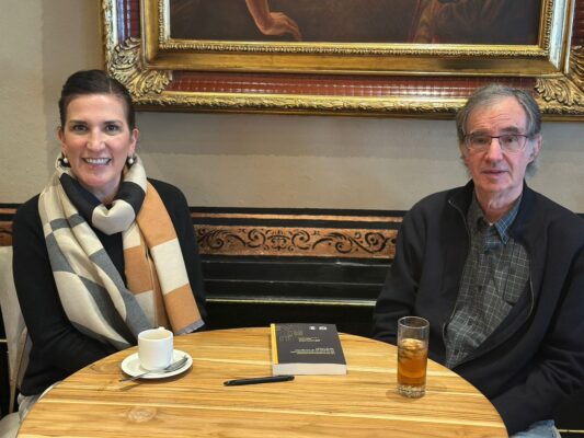 La presidenta de la Mesa Directiva de la Cámara de Diputados, Kenia López Rabadán invitó al exconsejero presidente de lo que fuera el Instituto Federal Electoral (IFE), José Woldenberg. AMEXI/FOTO/ Cámara de Diputados 