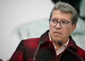 Diputado de Morena, Ricardo Monreal Ávla