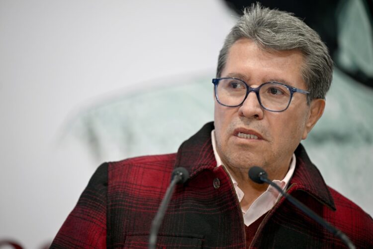 Diputado de Morena, Ricardo Monreal Ávla