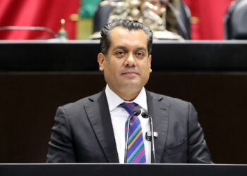 Diputado de Morena, Sergio Gutiérrez, rechaza reforma electoral de la derecha