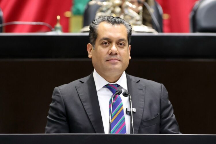 Diputado de Morena, Sergio Gutiérrez, rechaza reforma electoral de la derecha