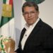 Diputado de Morena, Ricardo Monreal defiende la política exterior mexicana