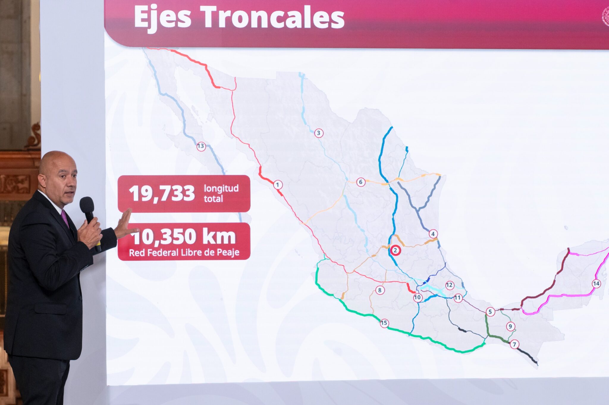 Gobierno pone en marcha Megabachetón para carreteras federales - Amexi