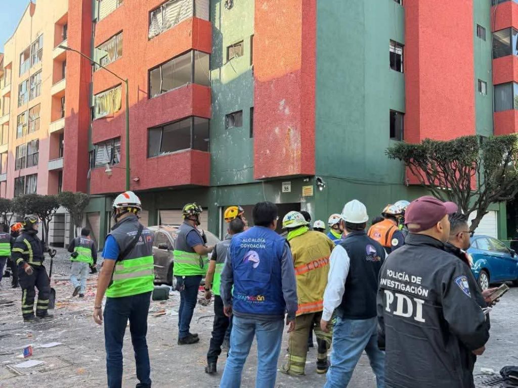 explosión de gas Coyoacán