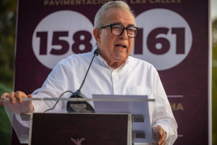 Gobernador de Sinaloa, Rubén Rocha Moya