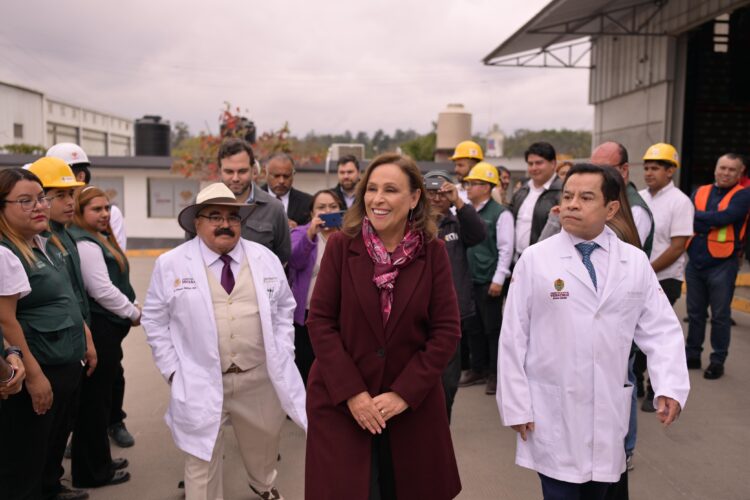 Gobernadora de Veracruz, Rocío Nahle