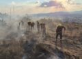 incendios forestales en Hidalgo