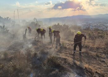 incendios forestales en Hidalgo
