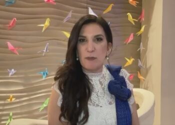 Presidenta de la Cámara de Diputados, Kenia López Rabadán