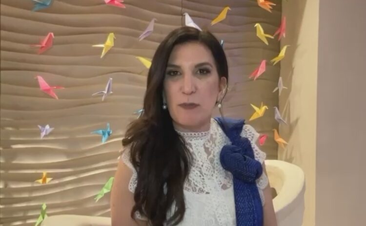 Presidenta de la Cámara de Diputados, Kenia López Rabadán