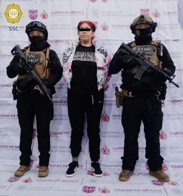 Detienen a La Mane de la Unión Tepito