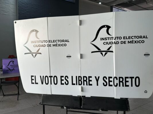 Informa IECM que rehabilitó materiales que utilizarán en próximo ejercicios de participación ciudadna