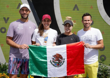 Mexicanos en el Abierto de Australia