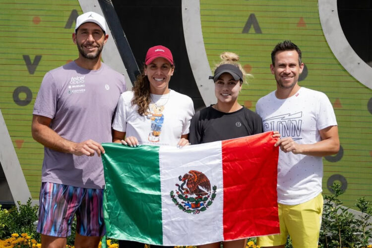 Mexicanos en el Abierto de Australia