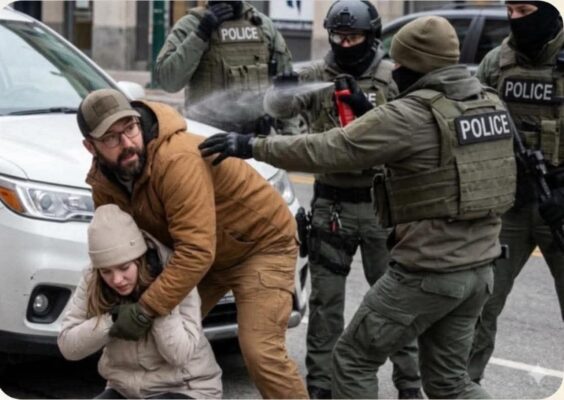 Protestas en Minnesota.