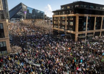 Entender lo que ocurre en Minnesota demanda retornar al gobierno de Joe Biden, y sus fronteras abiertas. Opinión, Testigo del tiempo