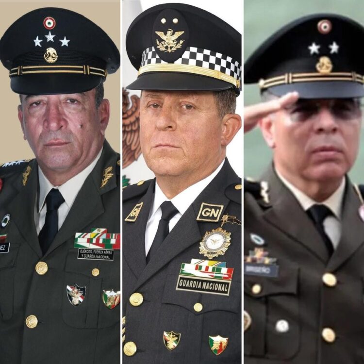 Nombramientos en Sedena y Guardia Nacional