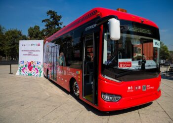 Nueva ruta de Metrobús Línea 4