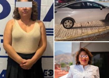 Detienen a exalcaldesa con automóvil con reporte de robo