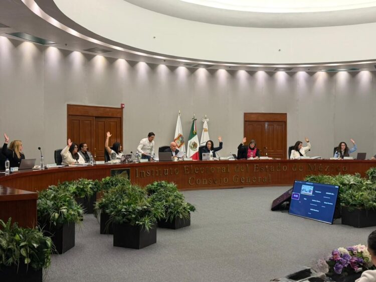 En el Edomex, Partidos políticos recibirán más de mil millones de pesos en 2026