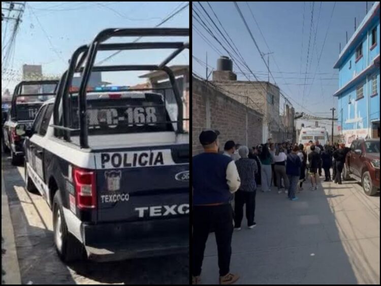 personas mueren por presunta intoxicación por gas en Texcoco