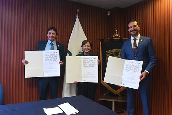 Firman convenio UNAM y SEMARNAT