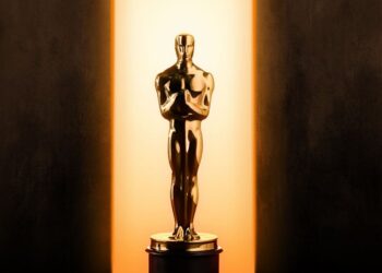 Estatuilla del Oscar que se entrega a los ganadores de los Premios de la Academia 2026