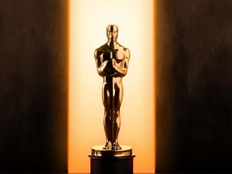 Estatuilla del Oscar que se entrega a los ganadores de los Premios de la Academia 2026