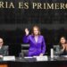 La presidenta del Senado, Laura Itzel Castillo Juárez afirma que la reforma electoral es un tema fundamental.