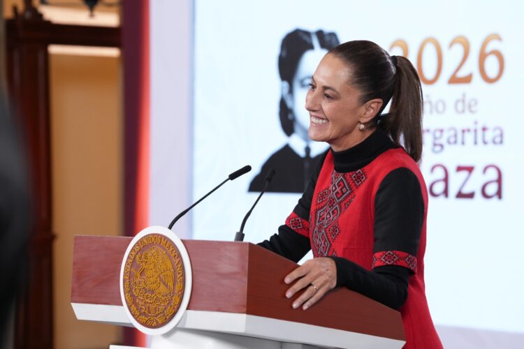 Elección judicial podría ser en 2028: Sheinbaum