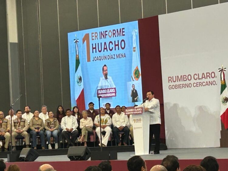Primer Informe de Gobierno de Yucatán