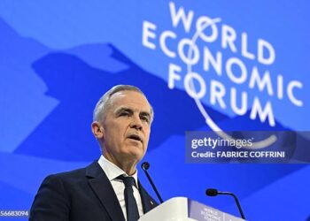 Primer ministro de Canadá en Davos