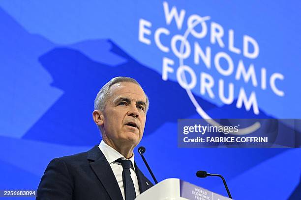 Primer ministro de Canadá en Davos