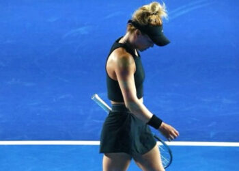 Renata Zarazúa quedó eliminada en Australia