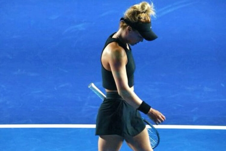 Renata Zarazúa quedó eliminada en Australia