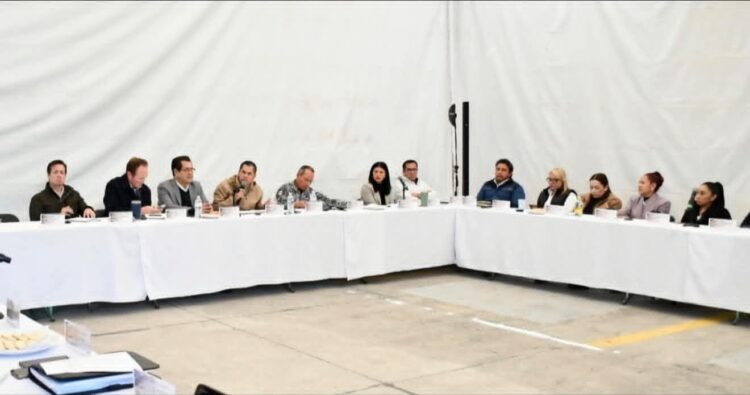 Hidalgo se suma a acciones de seguridad en el Arco Norte