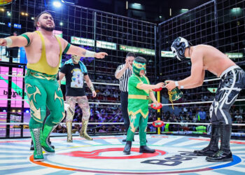 Robin perdió la máscara