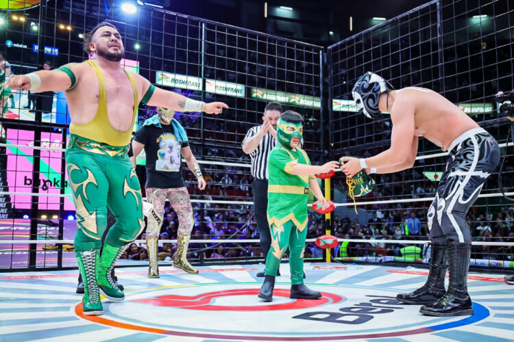 Robin perdió la máscara