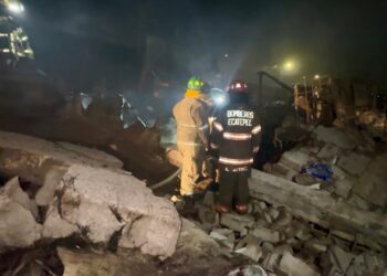 Controlan incendio en Ecatepec