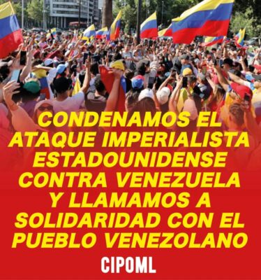 Sindicatos y organizaciones globales condenan ataques de EE.UU. a Venezuela