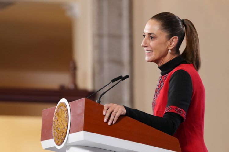En la Mañanera del Pueblo, la presidenta Claudia Sheinbaum, habla sobre la visita del Papa León XIV a México
