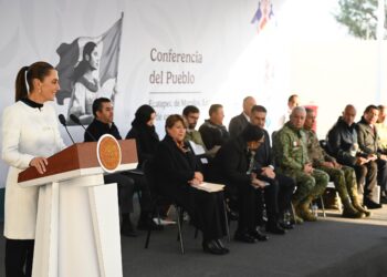 Resultados contundentes en materia de seguridad entre México y E