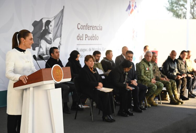 Resultados contundentes en materia de seguridad entre México y E